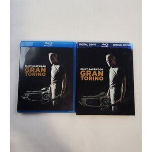 Gran Torino Blu-ray Digital Copy Special Edition by Clint Eastwood w/ Slipcover